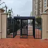 Reconocimiento Facial de Doble Canal Torniquete Tipo Peine de Altura Completa Sensor de Lectura de Tarjeta Puerta Giratoria Tipo Peine Sistema de Gestión Inteligente de Estadio