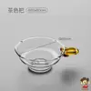 Infusor de Té de Vidrio Colador de Té Filtro de Té Separador de Té Malla Filtrante Colador de Té Accesorios para Juego de Té Juego de Infusores de Té Gong Dao Bei