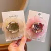 Tiara de coroa para crianças, presilha de princesa para meninas, acessório de cabelo de coroa para bebês, tiara, grampo de cabelo, presilha para aniversariante bebê
