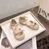 Sandálias Princesa Fashion com Laço e Solado Macio para Meninas - Novo Modelo de Verão 2026 para Meninas Mais Velhas e Mais Novas Sandálias Fechadas
