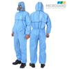 Ropa protectora microgard Ansel 1500 mono blanco con capucha traje de cuerpo completo bata de aislamiento precio especial