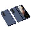Adecuado para carcasa y película Galaxy Z Fold8, Funda Protectora Integrada, Cobertura Total, Color Sólido, Samsung Fold7 con Ranura para Lápiz, Juego de Tres Piezas