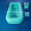 Cama de Baño Inflable de Doble Capa Engrosada de PVC en Stock para Cuidado de Ancianos, Tina de Baño Plegable y Fácil de Guardar, Lavabo para Lavado de Cabello