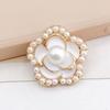 Joyería Yi Lian Nueva Flor Estilo Pequeño Fragante Flor de Perla diy Accesorios de Joyería Carcasa de Teléfono Móvil Calcomanía de Belleza Material Diamante para Mujer