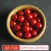 Piedra Natural Grado Coleccionista Ágata Roja Cuentas Sueltas Collar Pulsera de Cuentas DIY Pulsera de Hilo para la Mano Accesorios de Joyería de Cuentas Wenwan