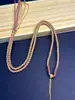 Cuerda de Cordón de Algodón para Colgar Thangka Cadena de Suéter Tejida a Mano Personalizada Colgante de Cuerda Estilo Étnico Collar de Cuerda Unisex