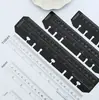 A5 A6 A7 Marcador Régua Espessado 60 Seda DIY Caderno Folhas Soltas Padrão 6 Furos Pronto para Venda