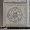 Baldosa de patio de villa estilo chino, baldosa de suelo para patio exterior, baldosa de suelo para jardín exterior antideslizante, baldosa de suelo de cuarzo PC
