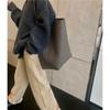 Bolso Cubo de Cuero Genuino Therow 2026 Estilo Nuevo Bolso Cubo de Piel de Vaca de Gama Alta de un Solo Hombro de Gran Capacidad Bolso Tote Ol para Viajes