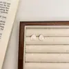 Pendientes Triangulares de Diseño Nicho Estilo Japonés y Coreano para Mujer, Lujo Ligero, Gama Alta, Frescos para Instagram, Versátiles, Pendientes de Botón Geométricos
