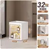 Gabinete Plegable de Espacio Estrecho para Almacenamiento en Baño y Cocina, Adecuado para Espacios Pequeños