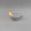 Venta caliente transfronteriza lámpara de aceite pequeña de inducción Amazon vela impermeable lámpara de vela led India lámpara de aceite pequeña vela flotante en agua