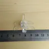 Clipe de plástico para jardinagem de orquídea Clipe Phalaenopsis Clipe de suporte para plantas Joia de libélula