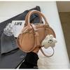 Bolso de mano retro de nicho para mujer, nuevo bolso de mensajero combinable a la moda 2023, bolso de hombro popular para viajes diarios