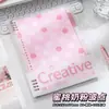 Cuaderno de Hojas Sueltas Amigable con las Manos para Jóvenes Four Seasons Cuaderno de Hojas Sueltas Rayado Cuadrícula Múltiples Especificaciones Relleno Desmontable Engrosado