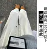 Calça Cinza de Perna Larga para Mulheres, Nova Moda Primavera, Outono e Inverno 2025, Petite de Cintura Alta, Caimento Fluido, Forrada com Lã, Perna Reta, Casual Esportiva