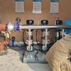 Casa de Bomba Inteligente Integrada para Exterior Sistema de Irrigação Pressurizada para Lavoura e Paisagismo Oferece Soluções de Design Inteligentes