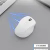 Ratón inalámbrico personalizado con logo 289, recargable de doble modo, Bluetooth silencioso, universal para computadoras de oficina y laptops