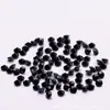 Cabochões de espinélio preto natural, redondos, ovais, em formato de pera, formato marquise, vários tamanhos, pedras soltas para cravação, atacado do fabricante