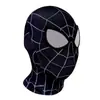 Casco de Spiderman para Halloween Estilo Mismo de Douyin Máscara Divertida de Escultura de Arena Cara Completa Niños Adultos Máscara Escultura de Arena Al por Mayor