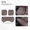 Adecuado para cojín de asiento de coche BMW Serie 3 Serie 5 Serie 7 Serie 3 Serie 5 X1 X3 X5 X7 Cuatro estaciones Cuero Nappa Transpirable Cojín de asiento