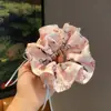 Lazo de Cinta de Gato de Dibujos Animados Dulce Estilo Coreano para el Cabello para Mujeres, Diadema de Moño Alto a la Moda