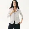 Cardigan de Caxemira Espesso Estilo Old Money para Mulheres, Zíper Duplo, Tricô Trançado, Suéter Casaco de Tricô Macio e Fofo, Peça Básica para Outono/Inverno