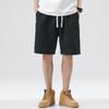 Calças Modernas de Cinco Pontos Masculinas para Adolescentes Verão 2025 Novas Soltas Calças Médias Shorts Esportivos Casuais Modernos Versáteis Estampados