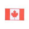 Explosiones suministro transfronterizo logo de bordado americano pegatina de bordado canadiense logo de bordado de insignia de Jamaica logo de tela 5*8