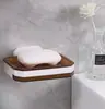 Jabonera de Lujo Sin Taladro - Soporte para Jabón de Montaje en Pared