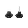 Suministros de Fábrica Original Hengtuo Mango de Baquelita Accesorios Mecánicos Perilla Mango Volante Ondulado Forma de Ciruela Accesorios Universales