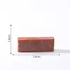 Serie de baldosas de pared creativas de paisaje en miniatura, serie de vallas de madera, accesorios decorativos temáticos de granja, decoraciones de bricolaje y pequeños adornos para terrarios