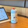 Celebridad de Internet Manzana Linda Dibujo Animado Niños Taza Térmica Infantil Acero Inoxidable 316 Aspecto de Alta Calidad Taza de Agua para Hombres y Mujeres Vaso Portátil