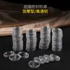 Diámetro Interior 16 Moneda Conmemorativa Caja Redonda Pequeña de Plástico Transparente Caja para Monedas Caja para Dólares de Plata Caja Protectora para Monedas Especificaciones Completas