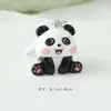 Llavero de Panda de Dibujos Animados Colgante Personalizado para Niños Regalo Encanto Linda para Mochila de Estudiante Llavero para Niñas Venta al por Mayor