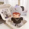 Só roupas de boneca: Pingente de boneca de pelúcia de vinil da Série Road Log de Hirono, conjunto de roupas para boneca Hirono, jaqueta, camiseta