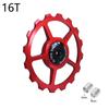 Produto Quente Transfronteiriço Bicicleta de Montanha Câmbio Traseiro Cerâmico Roldana Guia Acessórios de Transmissão Liga de Alumínio 11T-16T