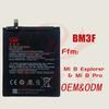 Batería para Teléfono Móvil Bm3F Adecuada para Xiaomi 8, Reconocimiento de Huellas Dactilares Xiaomi 8Pro, Batería para Teléfono Móvil Mi 8 al por Mayor, Batería Grande