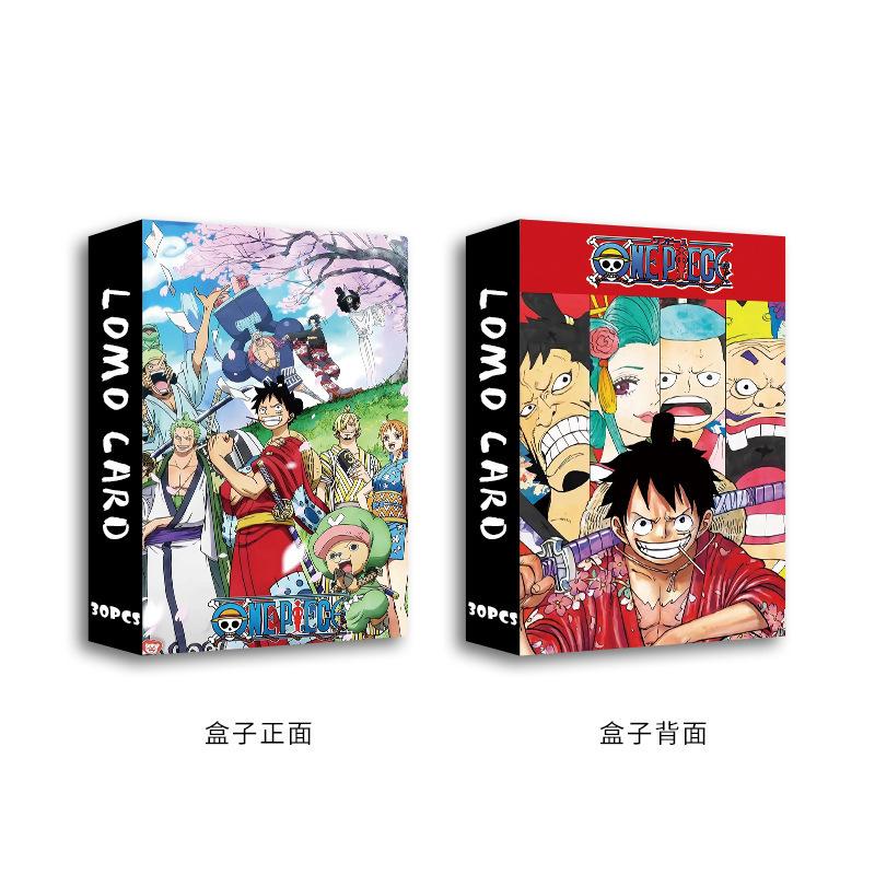 盒子正背效果图海贼王2