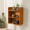 Zakka gaveta de madeira desktop sundries pequeno objeto caixa de armazenamento armário de madeira de madeira conjunto de chá de armazenamento