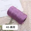 Fio de fita plana de algodão-linho mercerizado, fio oco, fio para bolsa de tecelagem artesanal, fio para chapéu de verão, fio para almofada, fio para sandália atacado