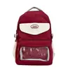 Mochila escolar nueva transfronteriza estudiante de secundaria niña bolsa para el dolor linda estudiante de preparatoria mochila de viaje mochila de gran capacidad venta al por mayor