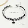 Moda Europea y Americana Transfronterizo Sexy Comercio Exterior Collar Lujo Ligero Moderno Lolita Gargantilla Joyería de Nicho Accesorios Más Vendidos Mayoreo