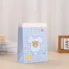 Bebé Niño Bebé Tema Niños Bolsa de Regalo para Niños Bolsa de Papel Kraft Bolso de Mano Bolsa de Embalaje para Regalo de Fiesta