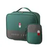 Bolsa de medicina portátil para viajes, bolsa de almacenamiento de medicamentos, caja pequeña de medicamentos, bolsa para medicamentos, botiquín de primeros auxilios médico para dormitorio estudiantil