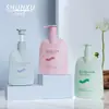 Loción para el Cuidado de Pies Spot 300ml Botella con Bomba 400/500ml Botella Plana para Gel de Ducha Botella Vacía para Champú Venta al por Mayor