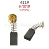 Herramienta eléctrica escobilla de carbón amoladora angular martillo eléctrico máquina de recorte accesorios 43 6-100 5016 wickes 800 escobilla de carbón