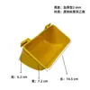 Suministros para Palomas, Comedero, Caja Colgante, Caja de Comida para Pájaros, Bebedero, Canaleta Rectangular para Pollos, Caja Colgante para Lavabo, Antisalpicaduras