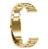 Banda de Reloj de Acero Inoxidable de Tres Perlas de 12/18/20/22mm Banda de Reloj de Repuesto de Tres Perlas Bicolor Venta al por Mayor en Stock