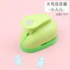 Herramienta de repujado para niños transfronteriza Máquina de repujado grande DIY Máquina de repujado educativa para cortar papel de jardín de infantes que ahorra mano de obra Juego